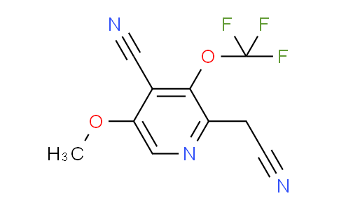 AM169985 | 1806209-23-3 | 4-Cyano-5-methoxy-3-(trifluoromethoxy)pyridine-2-acetonitrile