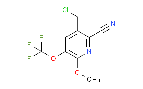 AM169986 | 1803939-55-0 | 3-(Chloromethyl)-2-cyano-6-methoxy-5-(trifluoromethoxy)pyridine