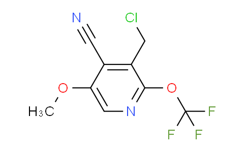AM169988 | 1804821-92-8 | 3-(Chloromethyl)-4-cyano-5-methoxy-2-(trifluoromethoxy)pyridine