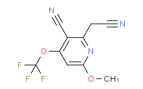 AM169989 | 1806243-74-2 | 3-Cyano-6-methoxy-4-(trifluoromethoxy)pyridine-2-acetonitrile