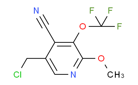 AM169991 | 1806222-64-9 | 5-(Chloromethyl)-4-cyano-2-methoxy-3-(trifluoromethoxy)pyridine