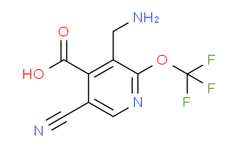 AM169993 | 1803622-72-1 | 3-(Aminomethyl)-5-cyano-2-(trifluoromethoxy)pyridine-4-carboxylic acid