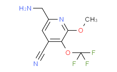 AM169994 | 1806246-26-3 | 6-(Aminomethyl)-4-cyano-2-methoxy-3-(trifluoromethoxy)pyridine
