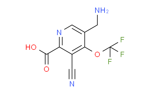 AM169996 | 1804329-64-3 | 5-(Aminomethyl)-3-cyano-4-(trifluoromethoxy)pyridine-2-carboxylic acid