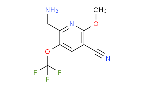 AM169997 | 1804820-98-1 | 2-(Aminomethyl)-5-cyano-6-methoxy-3-(trifluoromethoxy)pyridine