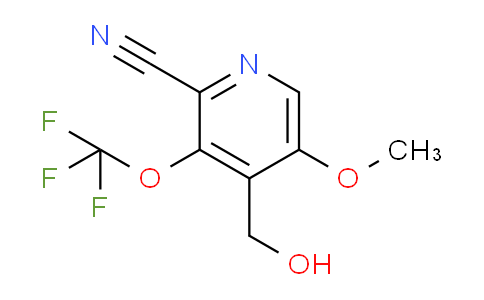 AM169999 | 1804332-35-1 | 2-Cyano-5-methoxy-3-(trifluoromethoxy)pyridine-4-methanol