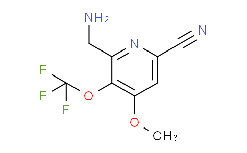 AM170000 | 1804395-09-2 | 2-(Aminomethyl)-6-cyano-4-methoxy-3-(trifluoromethoxy)pyridine