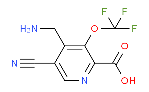 AM170003 | 1804813-42-0 | 4-(Aminomethyl)-5-cyano-3-(trifluoromethoxy)pyridine-2-carboxylic acid