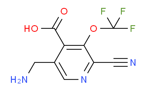 AM170004 | 1804322-17-5 | 5-(Aminomethyl)-2-cyano-3-(trifluoromethoxy)pyridine-4-carboxylic acid