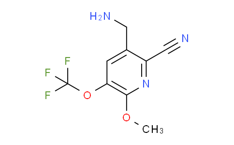 AM170005 | 1804696-72-7 | 3-(Aminomethyl)-2-cyano-6-methoxy-5-(trifluoromethoxy)pyridine