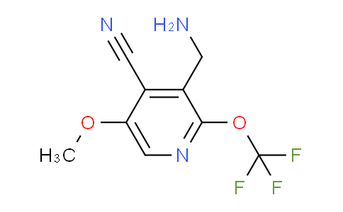 AM170006 | 1803938-84-2 | 3-(Aminomethyl)-4-cyano-5-methoxy-2-(trifluoromethoxy)pyridine