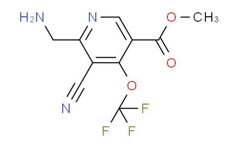 AM170008 | 1804329-73-4 | Methyl 2-(aminomethyl)-3-cyano-4-(trifluoromethoxy)pyridine-5-carboxylate