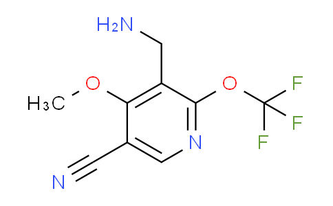 AM170011 | 1803621-17-1 | 3-(Aminomethyl)-5-cyano-4-methoxy-2-(trifluoromethoxy)pyridine