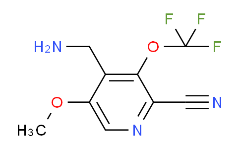 AM170012 | 1803704-99-5 | 4-(Aminomethyl)-2-cyano-5-methoxy-3-(trifluoromethoxy)pyridine