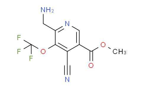AM170014 | 1806061-85-7 | Methyl 2-(aminomethyl)-4-cyano-3-(trifluoromethoxy)pyridine-5-carboxylate
