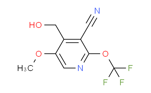 AM170015 | 1804724-46-6 | 3-Cyano-5-methoxy-2-(trifluoromethoxy)pyridine-4-methanol