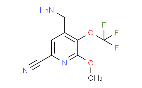 AM170016 | 1806207-93-1 | 4-(Aminomethyl)-6-cyano-2-methoxy-3-(trifluoromethoxy)pyridine