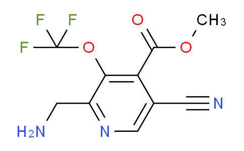 AM170017 | 1804450-05-2 | Methyl 2-(aminomethyl)-5-cyano-3-(trifluoromethoxy)pyridine-4-carboxylate