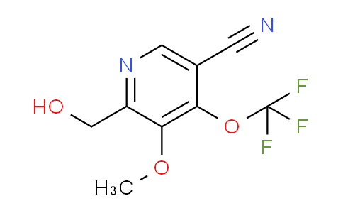 AM170018 | 1803706-36-6 | 5-Cyano-3-methoxy-4-(trifluoromethoxy)pyridine-2-methanol