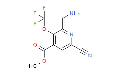 AM170019 | 1806073-32-4 | Methyl 2-(aminomethyl)-6-cyano-3-(trifluoromethoxy)pyridine-4-carboxylate
