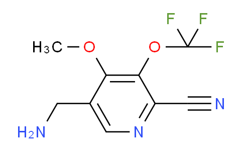 AM170020 | 1803938-88-6 | 5-(Aminomethyl)-2-cyano-4-methoxy-3-(trifluoromethoxy)pyridine
