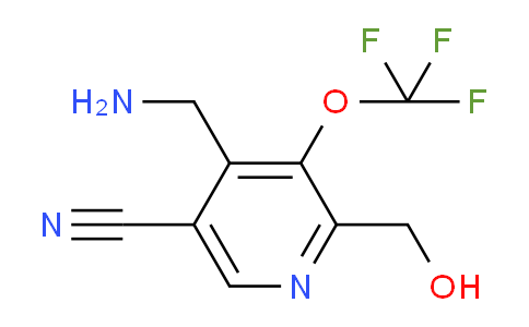 AM170021 | 1804708-84-6 | 4-(Aminomethyl)-5-cyano-3-(trifluoromethoxy)pyridine-2-methanol