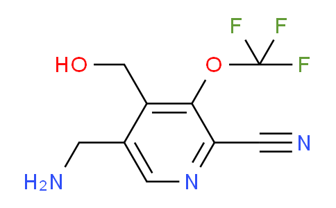AM170022 | 1804708-86-8 | 5-(Aminomethyl)-2-cyano-3-(trifluoromethoxy)pyridine-4-methanol