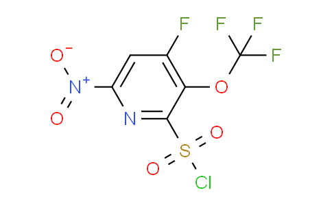 AM170023 | 1803657-92-2 | 4-Fluoro-6-nitro-3-(trifluoromethoxy)pyridine-2-sulfonyl chloride