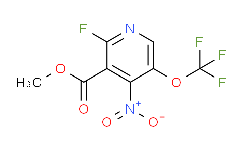 AM170024 | 1804816-27-0 | Methyl 2-fluoro-4-nitro-5-(trifluoromethoxy)pyridine-3-carboxylate