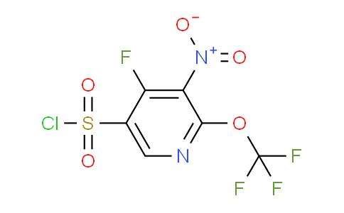 AM170025 | 1806725-90-5 | 4-Fluoro-3-nitro-2-(trifluoromethoxy)pyridine-5-sulfonyl chloride