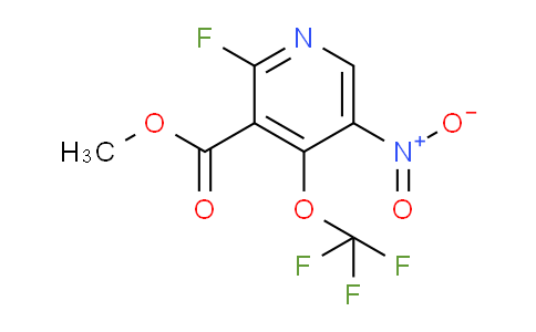 AM170026 | 1804816-32-7 | Methyl 2-fluoro-5-nitro-4-(trifluoromethoxy)pyridine-3-carboxylate
