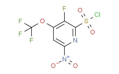 AM170028 | 1806725-95-0 | 3-Fluoro-6-nitro-4-(trifluoromethoxy)pyridine-2-sulfonyl chloride