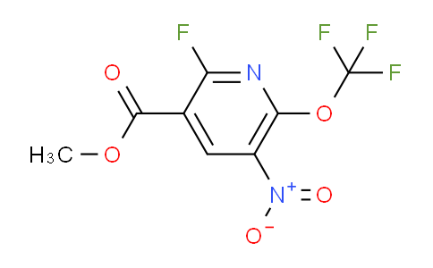 AM170029 | 1804307-06-9 | Methyl 2-fluoro-5-nitro-6-(trifluoromethoxy)pyridine-3-carboxylate