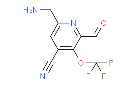 AM170030 | 1803622-17-4 | 6-(Aminomethyl)-4-cyano-3-(trifluoromethoxy)pyridine-2-carboxaldehyde