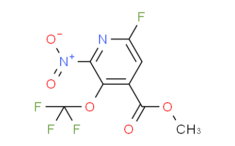 AM170034 | 1806723-34-1 | Methyl 6-fluoro-2-nitro-3-(trifluoromethoxy)pyridine-4-carboxylate