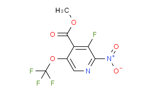 AM170036 | 1803681-15-3 | Methyl 3-fluoro-2-nitro-5-(trifluoromethoxy)pyridine-4-carboxylate