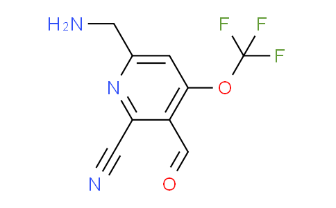 AM170037 | 1806073-06-2 | 6-(Aminomethyl)-2-cyano-4-(trifluoromethoxy)pyridine-3-carboxaldehyde