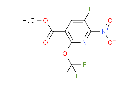 AM170039 | 1804318-73-7 | Methyl 3-fluoro-2-nitro-6-(trifluoromethoxy)pyridine-5-carboxylate