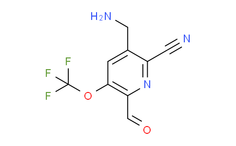 AM170040 | 1806073-12-0 | 3-(Aminomethyl)-2-cyano-5-(trifluoromethoxy)pyridine-6-carboxaldehyde