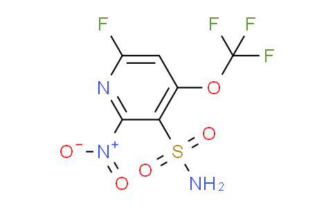 AM170041 | 1804317-07-4 | 6-Fluoro-2-nitro-4-(trifluoromethoxy)pyridine-3-sulfonamide