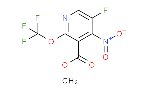 AM170042 | 1803681-24-4 | Methyl 5-fluoro-4-nitro-2-(trifluoromethoxy)pyridine-3-carboxylate