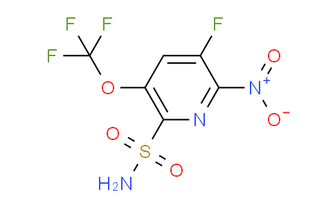 AM170043 | 1805963-77-2 | 3-Fluoro-2-nitro-5-(trifluoromethoxy)pyridine-6-sulfonamide