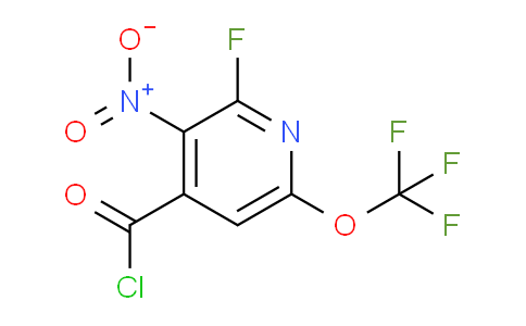 AM170044 | 1803682-63-4 | 2-Fluoro-3-nitro-6-(trifluoromethoxy)pyridine-4-carbonyl chloride