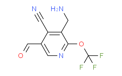 AM170045 | 1804298-65-4 | 3-(Aminomethyl)-4-cyano-2-(trifluoromethoxy)pyridine-5-carboxaldehyde