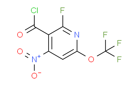 AM170047 | 1804759-57-6 | 2-Fluoro-4-nitro-6-(trifluoromethoxy)pyridine-3-carbonyl chloride