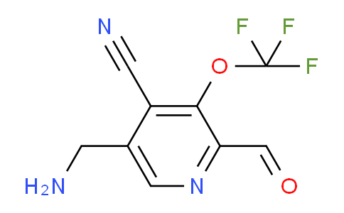 AM170048 | 1804329-46-1 | 5-(Aminomethyl)-4-cyano-3-(trifluoromethoxy)pyridine-2-carboxaldehyde
