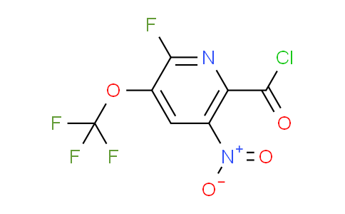 AM170049 | 1804341-05-6 | 2-Fluoro-5-nitro-3-(trifluoromethoxy)pyridine-6-carbonyl chloride