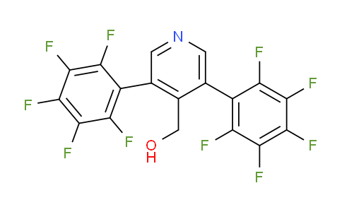 AM17005 | 1261607-13-9 | 3,5-Bis(perfluorophenyl)pyridine-4-methanol