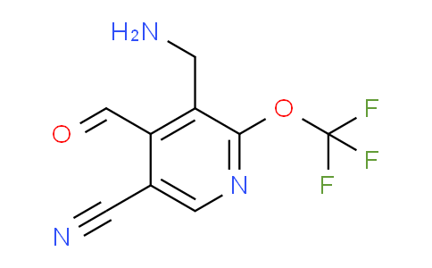 AM170050 | 1804642-12-3 | 3-(Aminomethyl)-5-cyano-2-(trifluoromethoxy)pyridine-4-carboxaldehyde