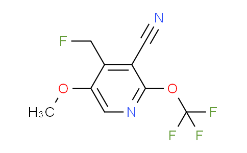AM170051 | 1806222-91-2 | 3-Cyano-4-(fluoromethyl)-5-methoxy-2-(trifluoromethoxy)pyridine